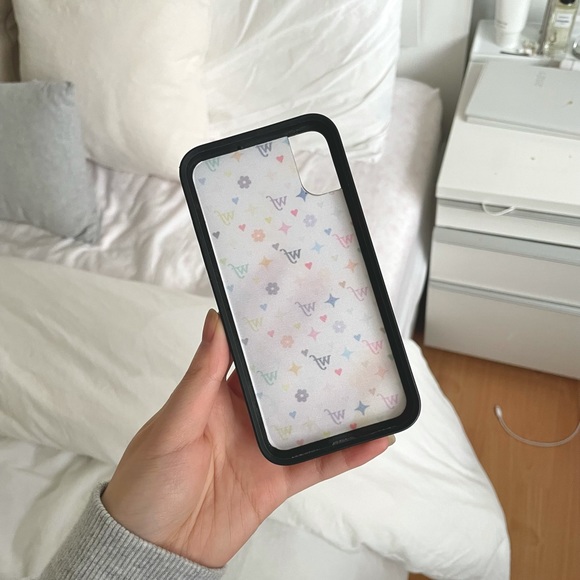 Wildflower Monogram IPhone X Phone Case - Picture 2 of 3